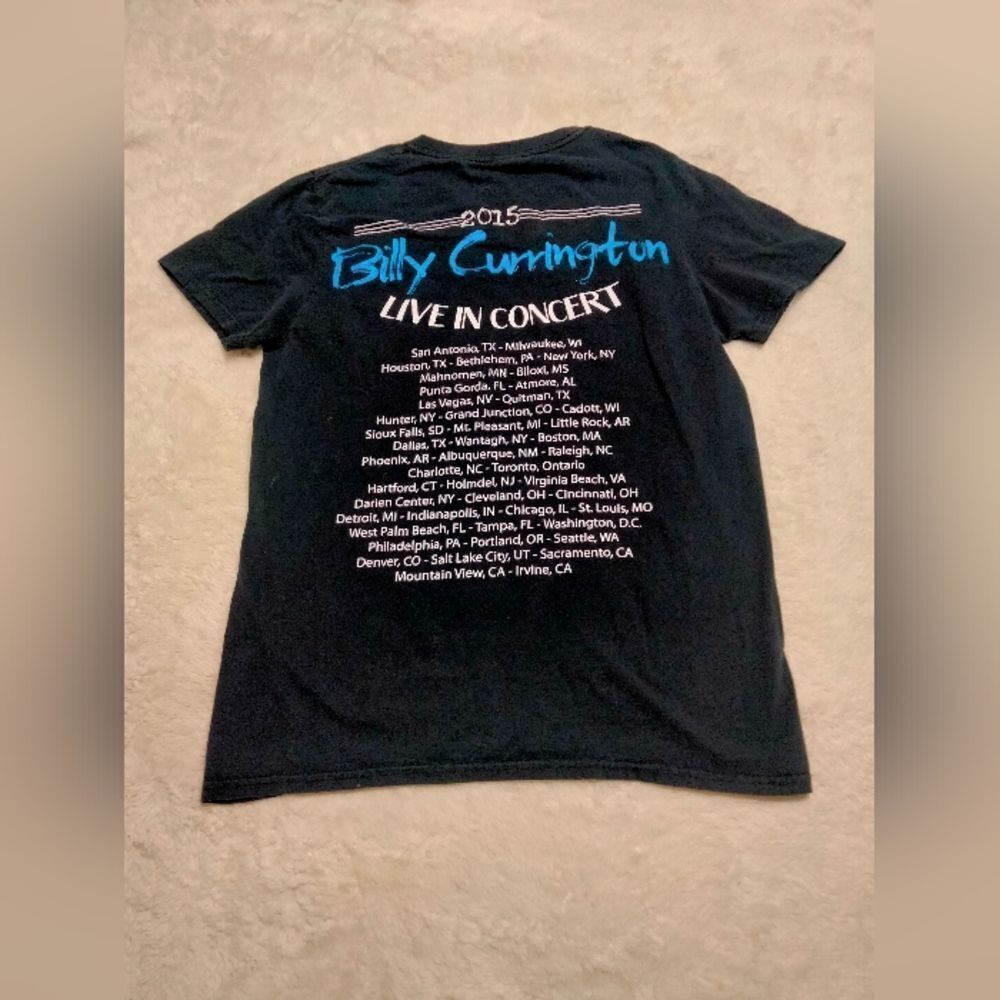 Billy Currington 2015 Concert Tee - Picture 3 of 4